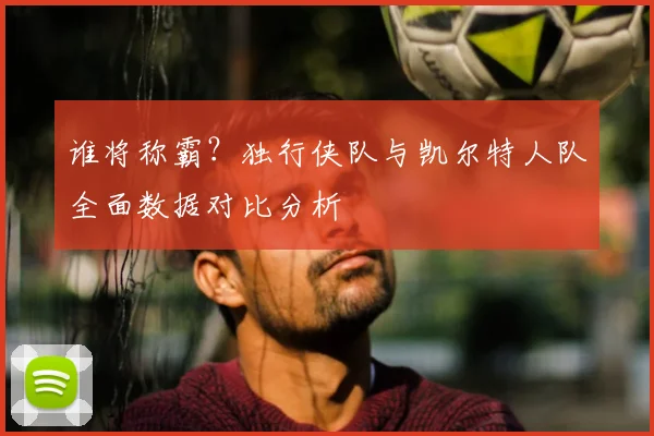 谁将称霸？独行侠队与凯尔特人队全面数据对比分析